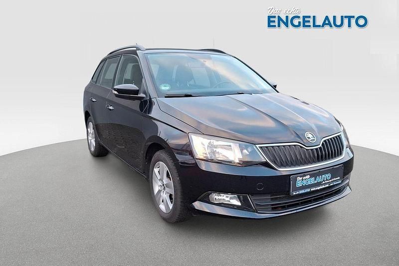 Schwarz Gebraucht 2018 Skoda Fabia Ambition Kombi | 9.680 € (Fairer Preis) - Bild 1/4