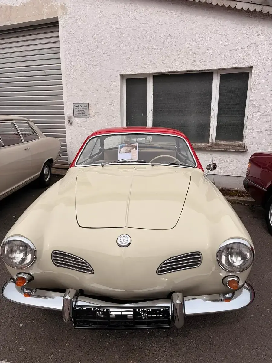 Gebraucht VW Karmann Ghia Karmann 34 PS (25 kW) 1961 Beige Coupé
