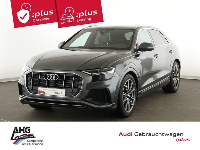 Gebraucht Audi Q8 Ambiente 286 PS (210 kW) 2022 Daytonagrau perleffekt SUV