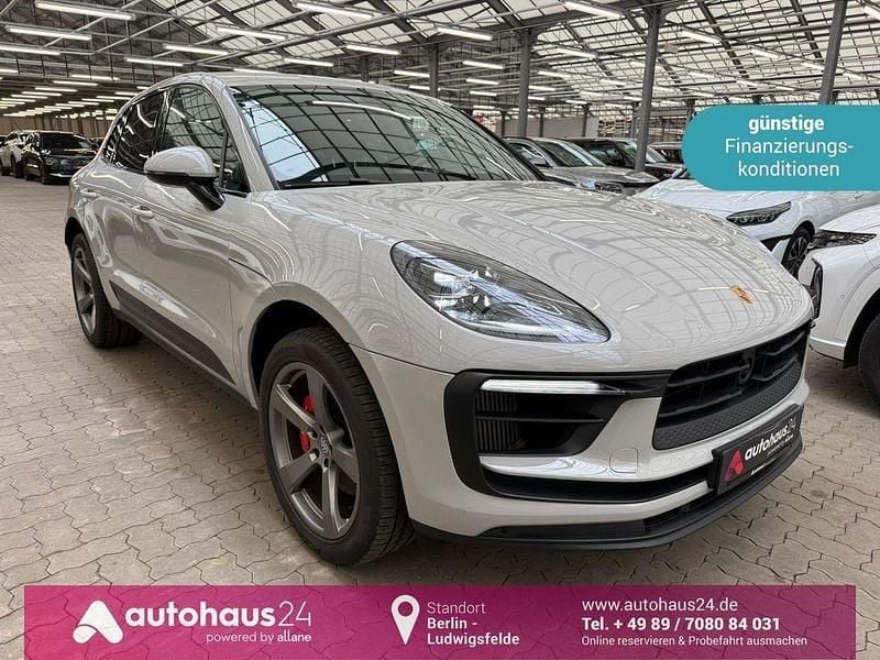 Gebraucht Porsche Macan S Sport 381 PS (280 kW) 2023 Grau SUV