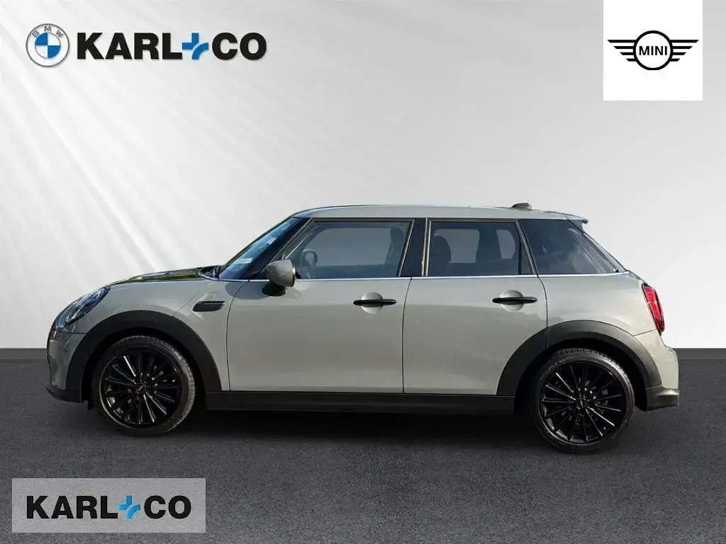 Gebraucht Mini ONE 102 PS (75 kW) 2022 Moonwalk grey (metallic) (grau) Kleinwagen