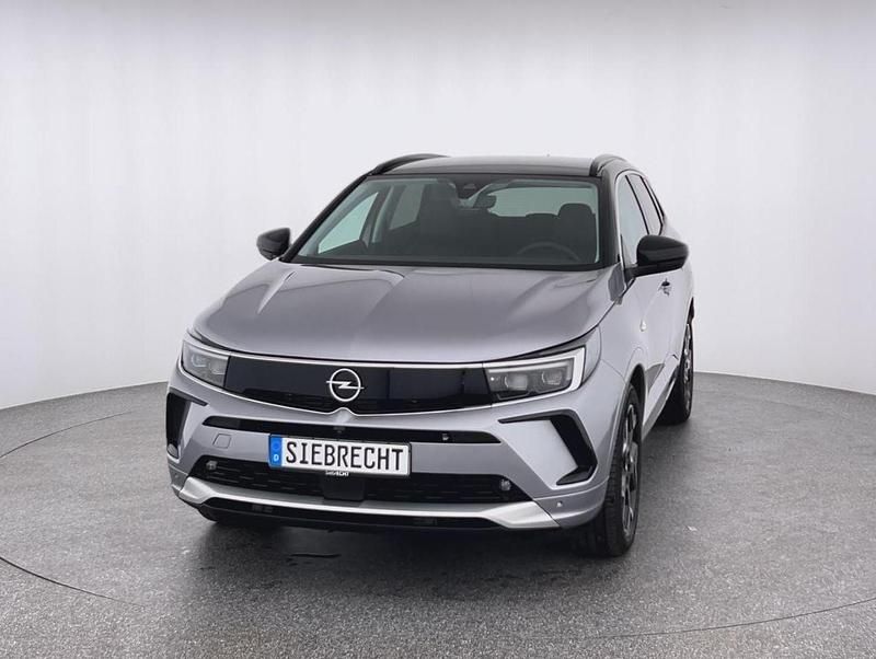Grau Gebraucht 2024 Opel Grandland X Elegance SUV | 32.970 € (Etwas zu teuer) - Bild 1/1