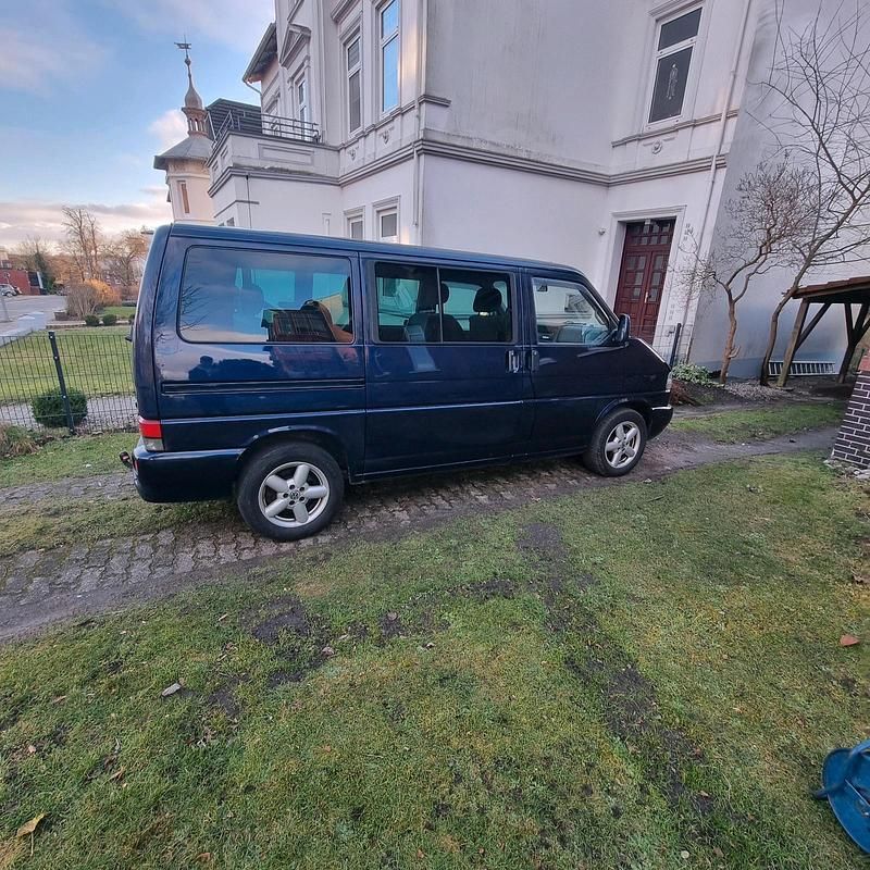 Blau Gebraucht 1999 VW T4 Van | 7.000 € (Superpreis) - Bild 1/4