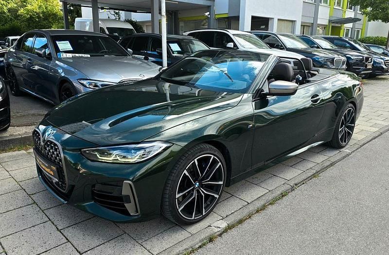 Grün Gebraucht 2021 BMW M440 M Sport Limousine | 41.950 € (Guter Preis) - Bild 1/4