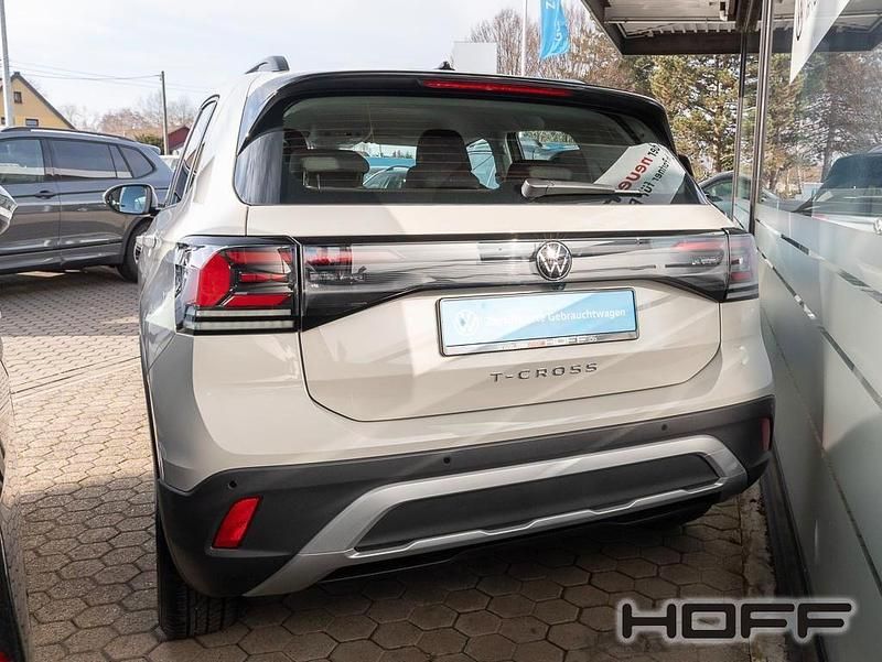 Gebraucht VW T-Cross Life 95 PS (69 kW) 2025 Grau SUV