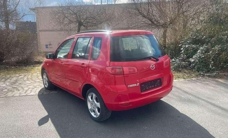 Gebraucht Mazda 2 Active 80 PS (58 kW) 2007 Limousine