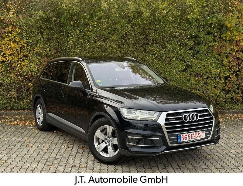 Blau Gebraucht 2016 Audi Q7 Sport SUV | 32.999 € (Fairer Preis) - Bild 1/4