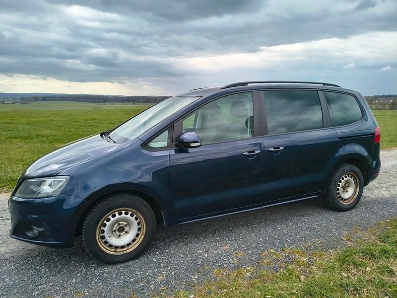 Gebraucht Seat Alhambra 140 PS (102 kW) 2011 Blau Van / Kleinbus