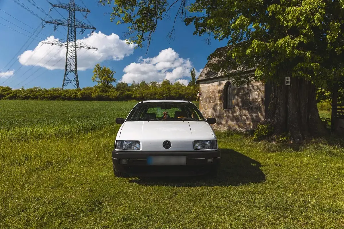 Gebraucht VW Passat GT 107 PS (78 kW) 1988 Weiß Kombi