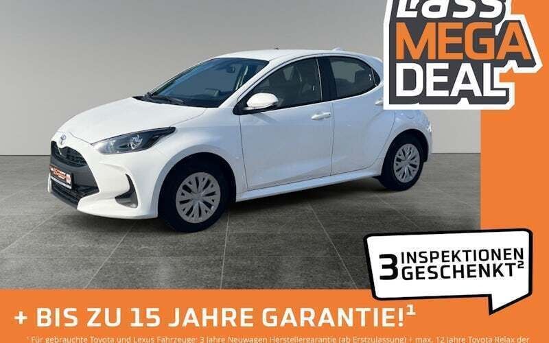 Gebraucht Toyota Yaris Comfort 72 PS (52 kW) 2022 Weiß Limousine