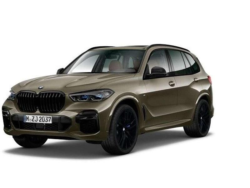Manhattan metallic Gebraucht 2022 BMW X5 M Sport Line SUV | 71.860 € (Etwas zu teuer) - Bild 1/4