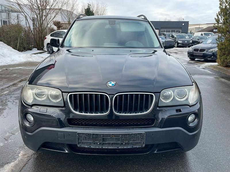 Gebraucht BMW X3 Efficient Dynamics 177 PS (130 kW) 2007 Schwarz SUV