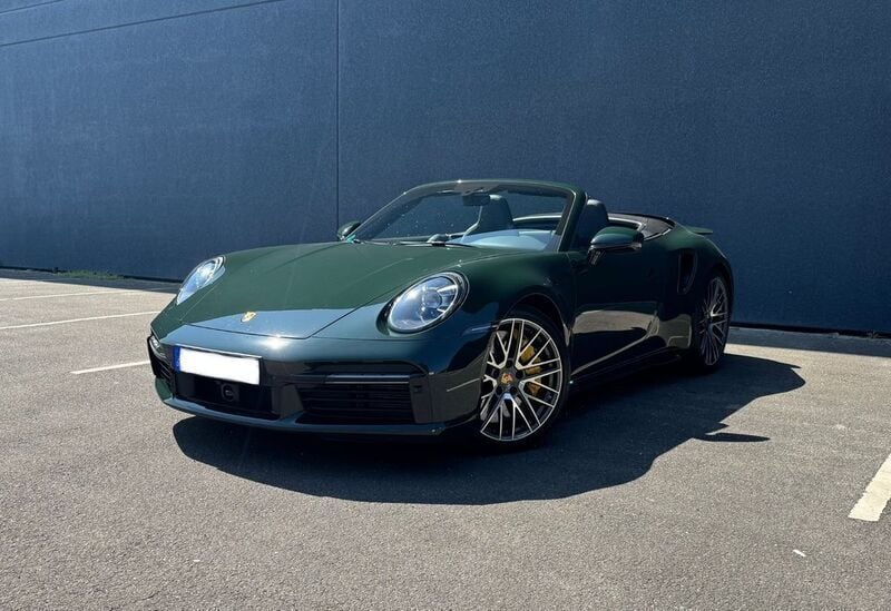 Gebraucht Porsche 992 650 PS (478 kW) 2024 Grün Cabrio