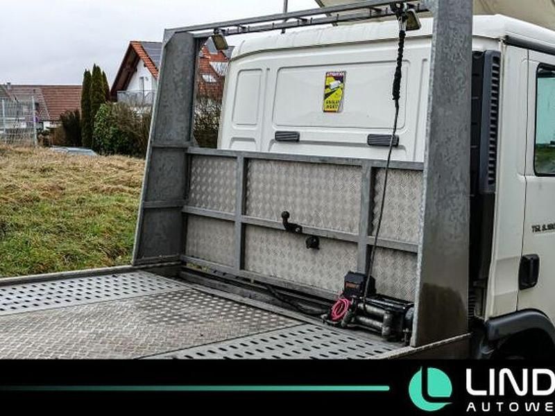 Gebraucht MAN TGE 149 PS (109 kW) 2008 Weiss Van