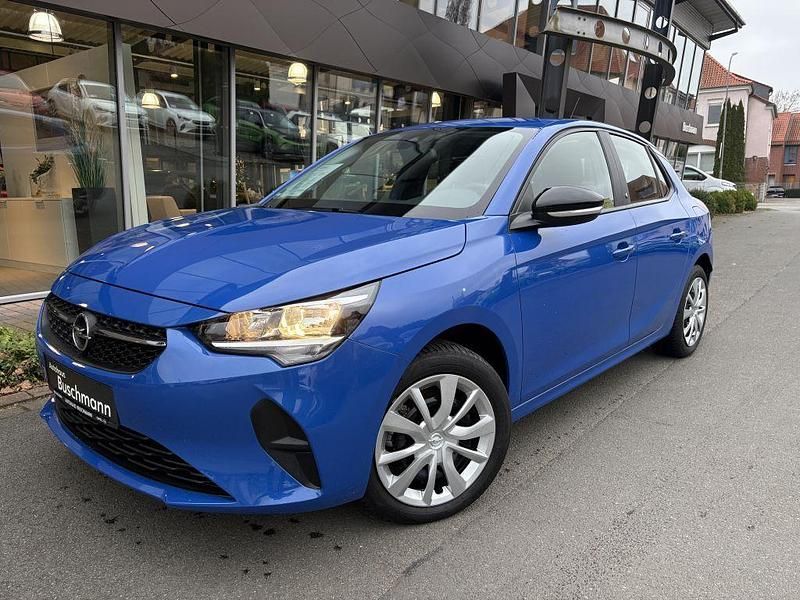 Gebraucht Opel Corsa-e Edition 100 kW (136 PS) 2022 Blau Kleinwagen