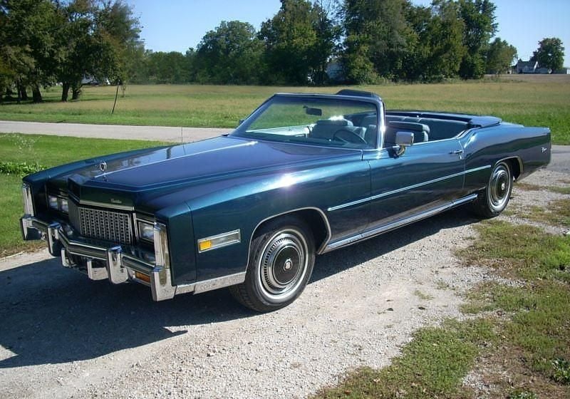 Blau Gebraucht 1976 Cadillac Eldorado Coupé | 21.500 € - Bild 1/4