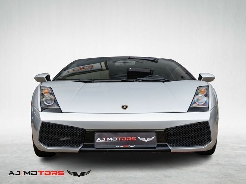 Gebraucht Lamborghini Gallardo 500 PS (367 kW) 2005 Silber Coupé