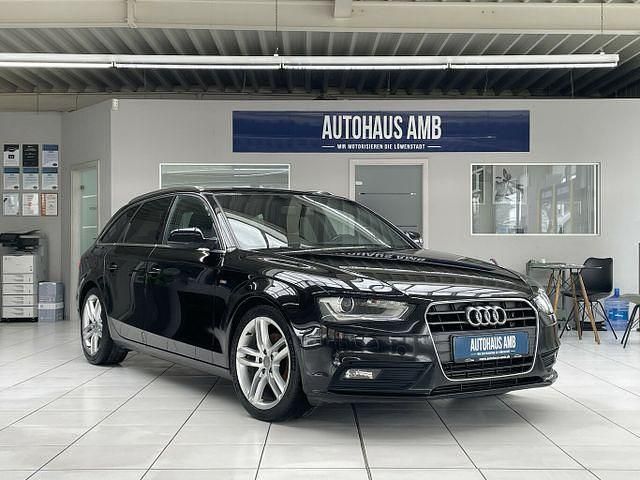 Gebraucht Audi A4 S-Line 143 PS (105 kW) 2013 Schwarz Kombi