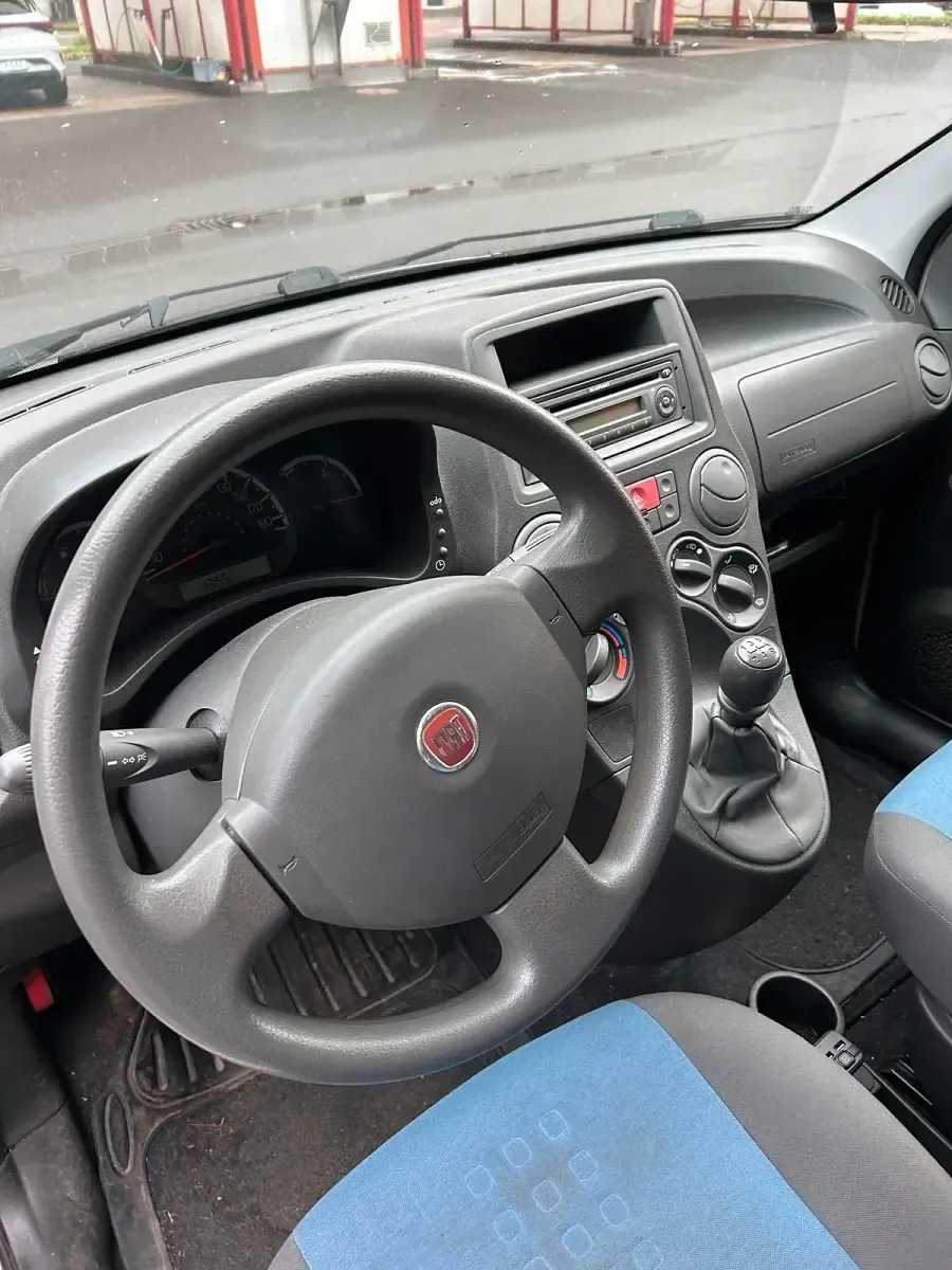 Gebraucht Fiat Panda 69 PS (50 kW) 2011 Weiß Kleinwagen