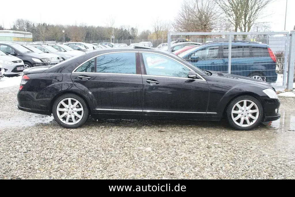 Gebraucht Mercedes S500 387 PS (284 kW) 2006 Schwarz Limousine