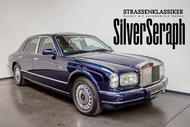 Blau Gebraucht 2000 Rolls Royce Silver Seraph Limousine | 69.900 € - Bild 1/4
