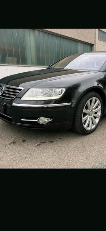 Schwarz Gebraucht 2009 VW Phaeton Limousine | 6.699 € (Fairer Preis) - Bild 1/4