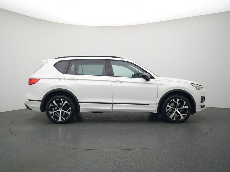 Gebraucht Seat Tarraco FR 200 PS (147 kW) 2022 Weiss / orix weiss SUV