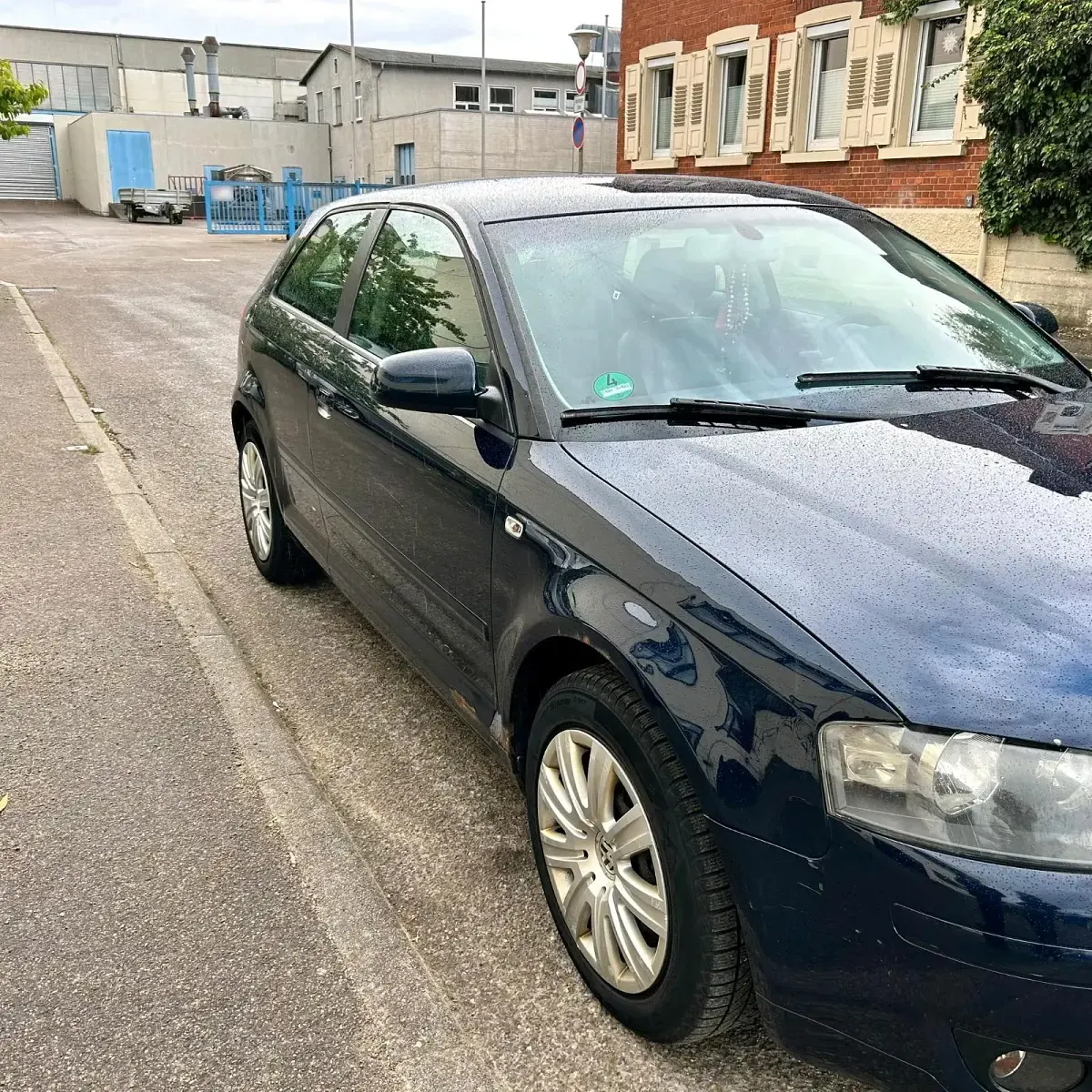 Gebraucht Audi A3 116 PS (85 kW) 2005 Schwarz Kleinwagen