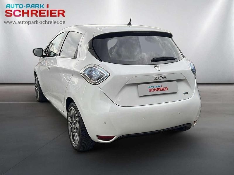 Gebraucht Renault Zoe Bose Edition 80 kW (109 PS) 2019 Weiß Kleinwagen