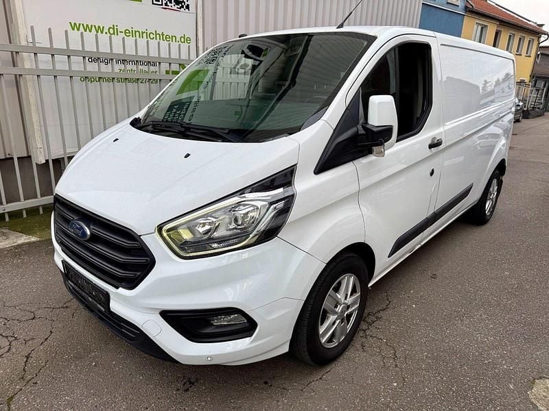 Gebraucht Ford Transit Custom Trend 131 PS (96 kW) 2019 Weiß Van / Kleinbus