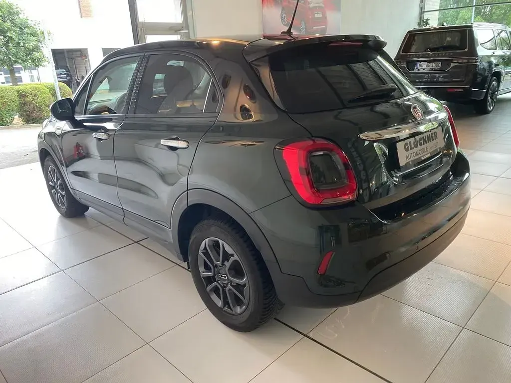 Gebraucht Fiat 500X 120 PS (88 kW) 2022 Grün SUV