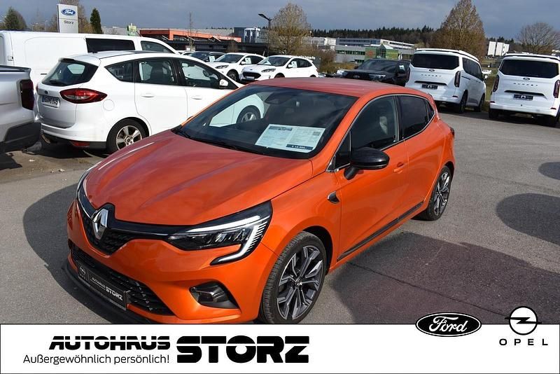 Gebraucht Renault Clio V Edition One 131 PS (96 kW) 2020 Orange Kleinwagen