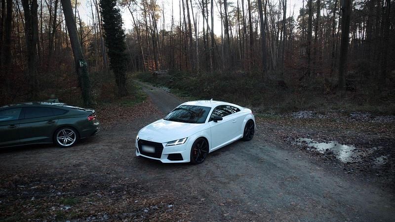 Gebraucht Audi TTS Ambiente 310 PS (228 kW) 2016 Weiß Coupé