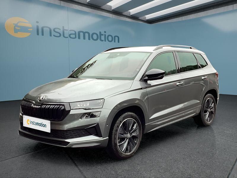 Grau Gebraucht 2025 Skoda Karoq SUV | 39.249 € (Fairer Preis) - Bild 1/4
