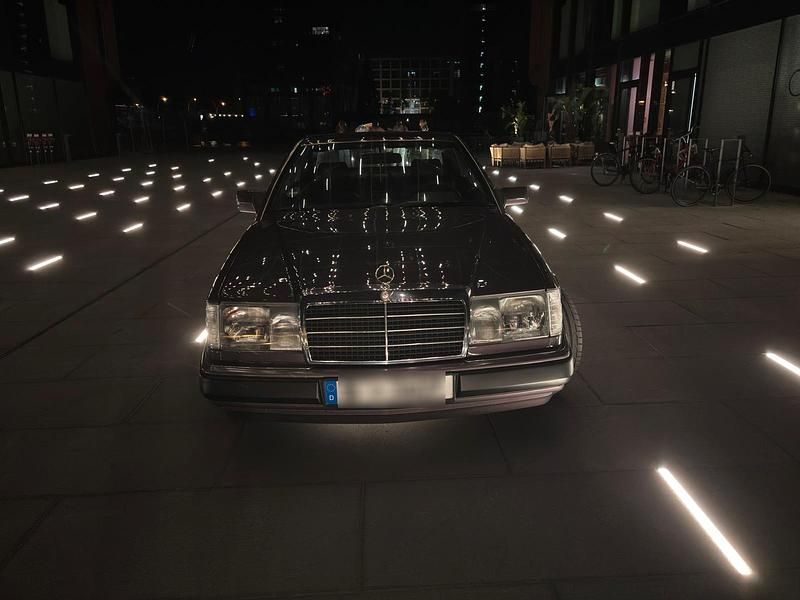 Violet Gebraucht 1992 Mercedes E300 Coupé | 12.500 € - Bild 1/4