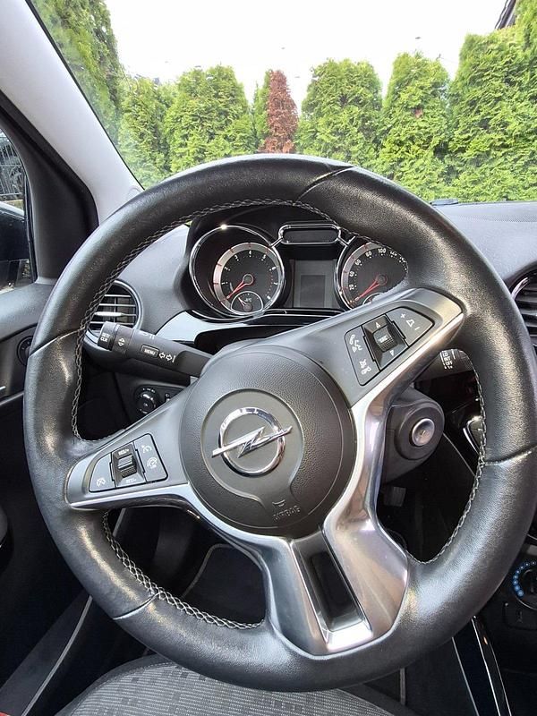 Gebraucht Opel Adam 87 PS (63 kW) 2016 Violet Kleinwagen