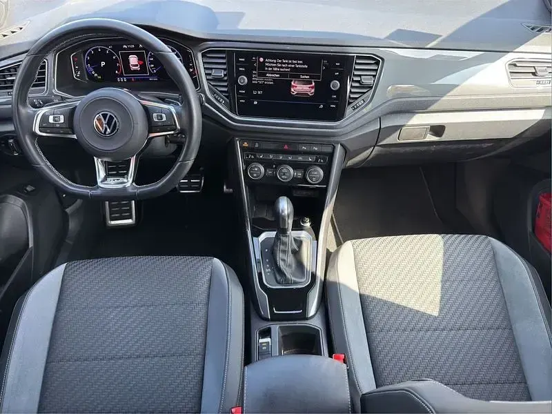 Gebraucht VW T-Roc 150 PS (110 kW) 2021 Blau SUV