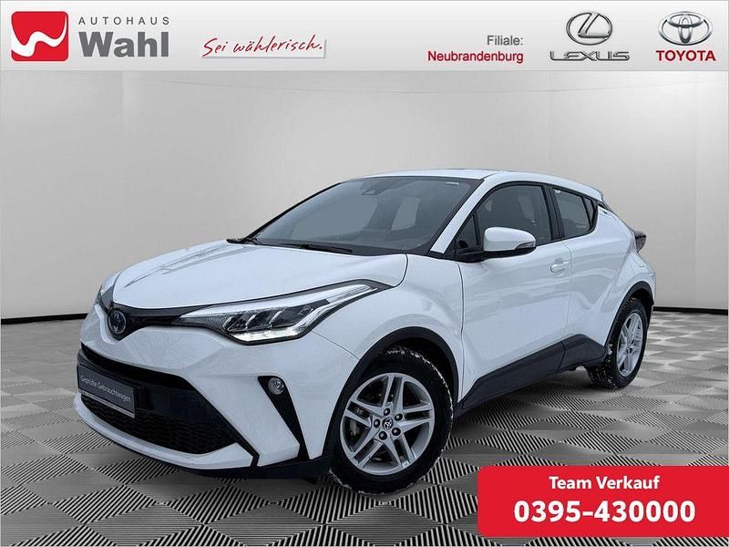 Weiß Gebraucht 2024 Toyota C-HR SUV | 22.900 € (Superpreis) - Bild 1/4