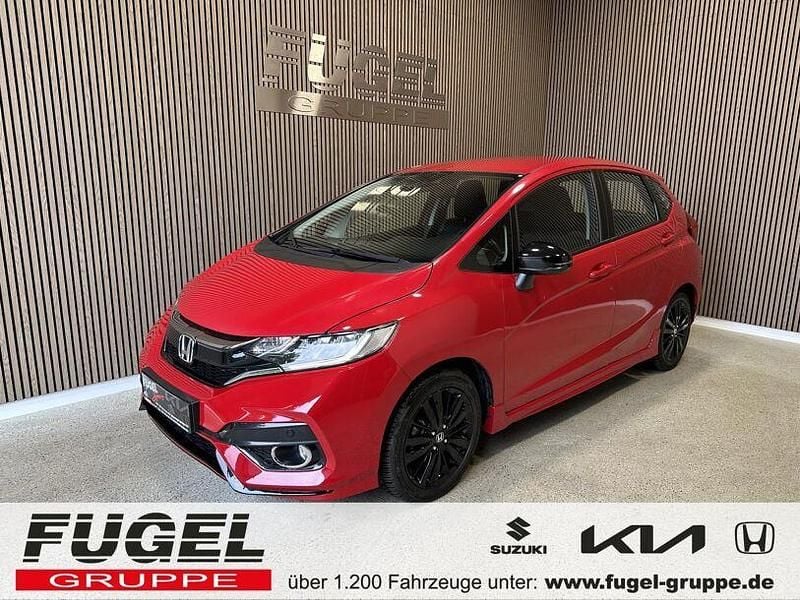 Milano red Gebraucht 2018 Honda Jazz Dynamic Kleinwagen | 13.429 € (Guter Preis) - Bild 1/4