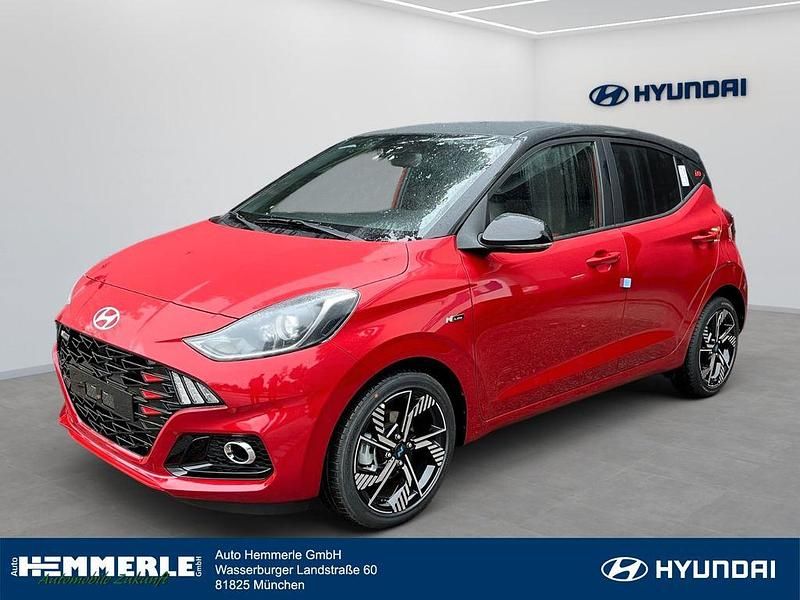 Rot Neu 2025 Hyundai i10 N Line Kleinwagen | 20.990 € (Fairer Preis) - Bild 1/4