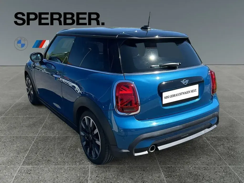 Gebraucht Mini Cooper Special Edition 136 PS (100 kW) 2023 Blau Kleinwagen