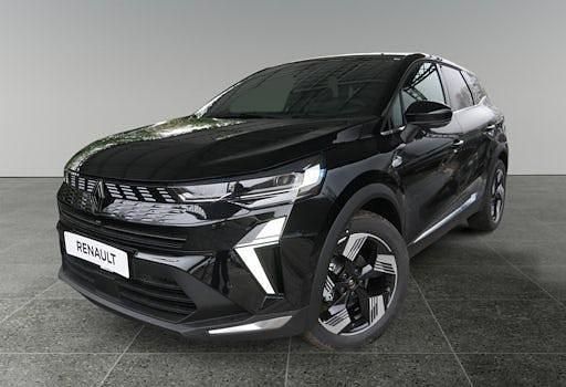 Neu Renault Captur Esprit Alpine 158 PS (116 kW) 2025 Rafalgrau metallic, black pea SUV