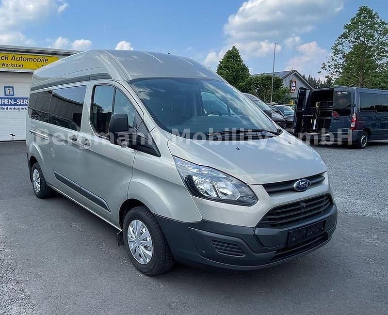 Gebraucht Ford Transit Custom 101 PS (74 kW) 2015 Grau Van / Kleinbus
