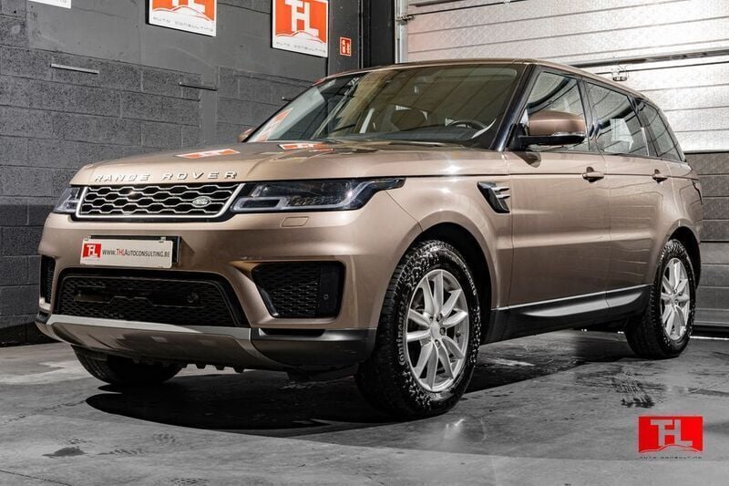 Silber Gebraucht 2018 Land Rover Range Rover Sport HSE SUV | 25.890 € (Superpreis) - Bild 1/4