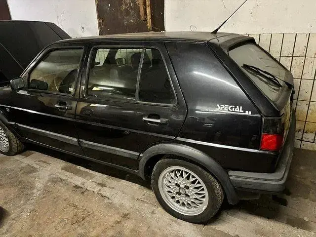 Gebraucht VW Golf III GT 107 PS (78 kW) 1991 Schwarz Kleinwagen