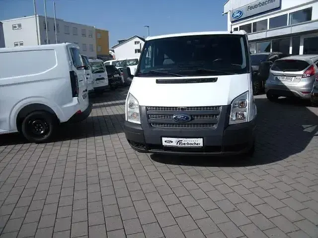 Brugt Ford Transit 101 HK (74 kW) 2013 Hvid Stationcar