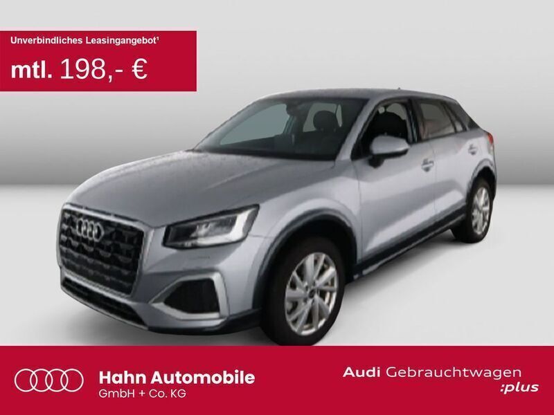 Florettsilber metallic Gebraucht 2024 Audi Q2 Advanced Plus SUV | 32.430 € (Fairer Preis) - Bild 1/3