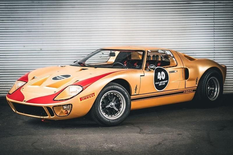 Gold Gebraucht 1989 Ford GT40 Coupé | 175.000 € - Bild 1/4