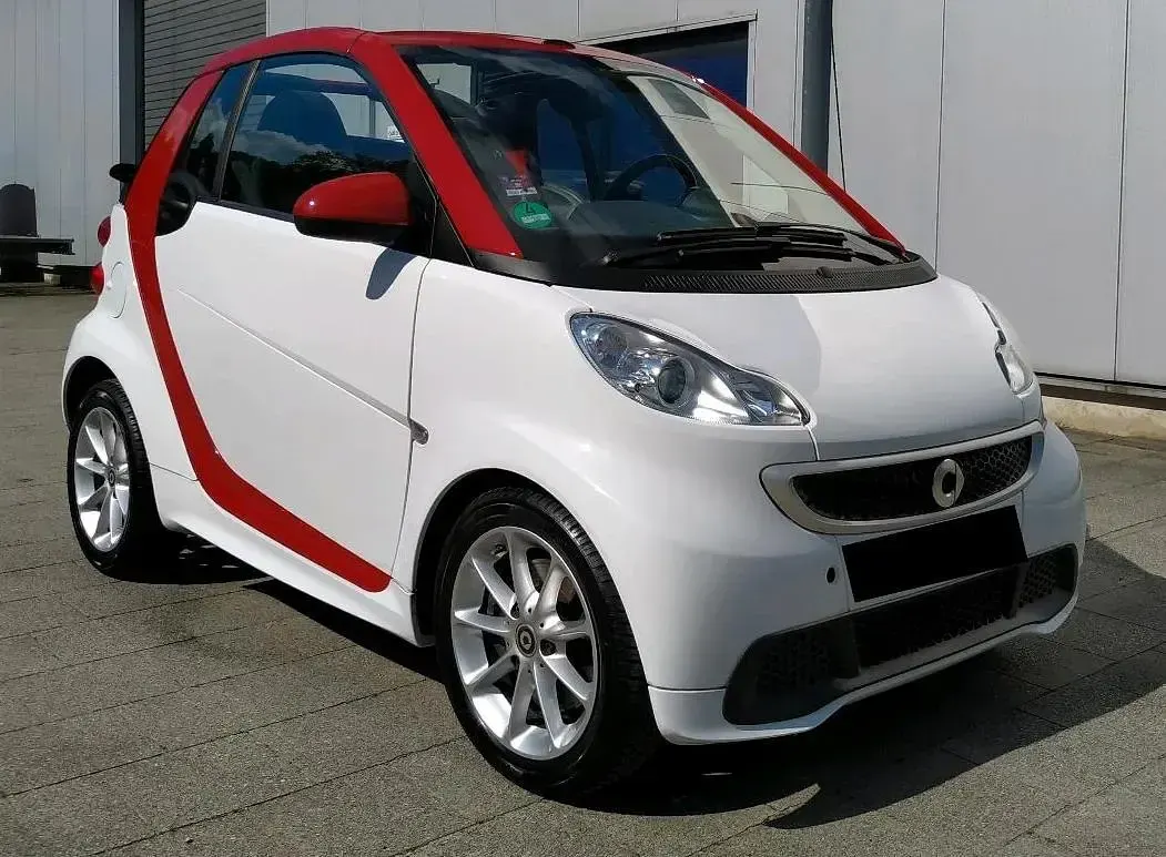 Gebraucht Smart ForTwo Cabrio 71 PS (52 kW) 2015 Weiß Cabrio