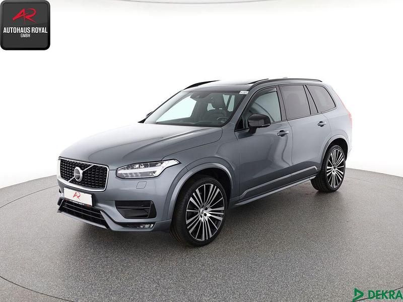 Grau (metallic) Gebraucht 2019 Volvo XC90 R-Design SUV | 33.880 € (Fairer Preis) - Bild 1/4